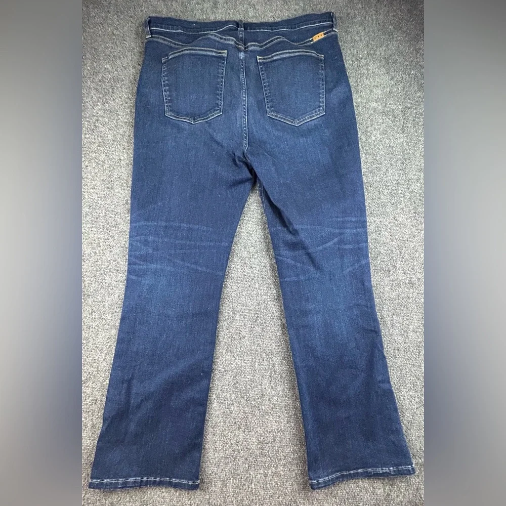 AYR The Pop Womens Straight-leg Jeans Size 34L